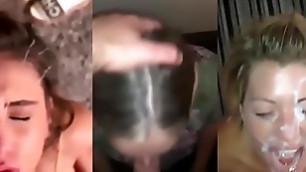 Sexy teens at amateur cumshot videos compilation