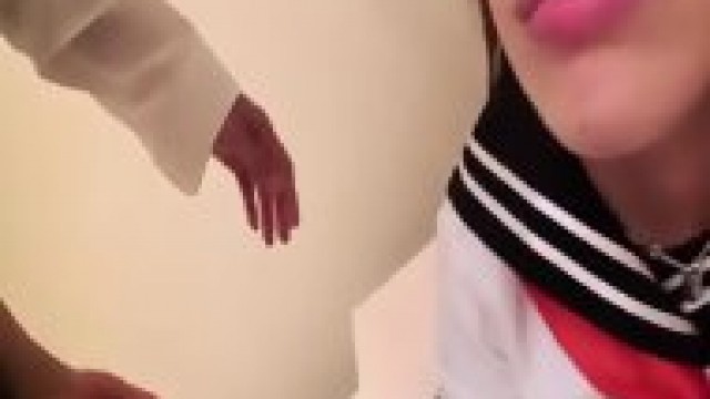 Aya Sakuraba Gets Creampied After Riding On Cock - Pink Pussy