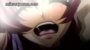 Hentai. Teen Girl Fucked by her Stepdad