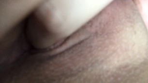 Playing with Wet Pussy, Waiting for Daddy