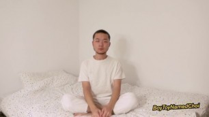Straight Hung Jock Breeding Young Korean Bottom Boy Tight Ass Creampie