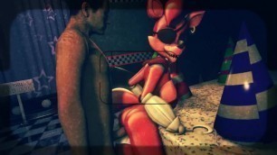 Rockstar Foxy Creampied from behind