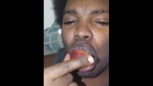 Sexual Eating Plum