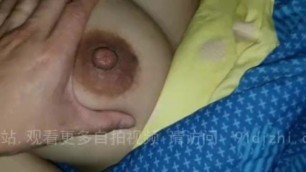 Chinese Big Tits Wife