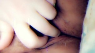 Cheating Slut Fingers Pussy for Snap