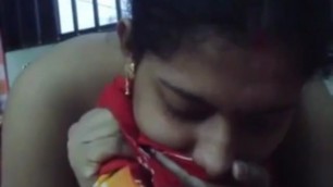 Indian Woman Enjoy Blowjob