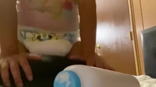 Sissy Baby Humps Thick Pampers for Mommy