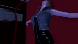 Parasite Eve Aya Brea Belly Expansion