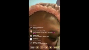 Peaches getting Fucked on Instagram Live
