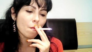 Antonia - Mature Smoker with many Years of Smoking History