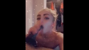 Lea Sucking Relly Dick