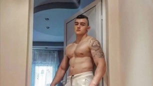 Bulgarian Sexy Muscle Man Slideshow Insta: Wildanon