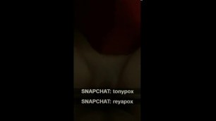 Snapchat Girl Hard Fucked inside the Missionary