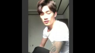 Hansome Tattooed Korean(Full Version in Private Video)