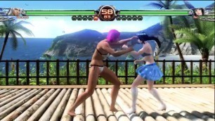 Virtua Fighter 5 FS Vanessa Abuses Aoi #2 (ryona)