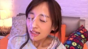 Lovely Sasahara Rim gives Blowjobs, Fucks and Gets Great Facials