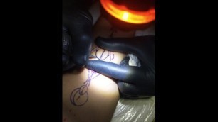 Tattoo Session (time-lapse Video) 19.09.2019