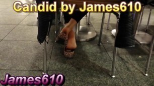 Candid Shoeplay Leopard Flats (Preview)