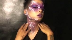 Sexy Thunder Makeup