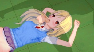 Mashiro Shiina: Rough Sex - Pet Girl of Sakurasou - 3D Hentai