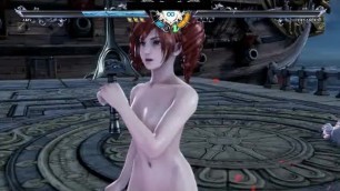 Soul Calibur VI Nude Battles #34 Nude Amy vs Cervantes