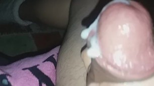 My Nasty GirlyCock Cumming again Partly no Hands