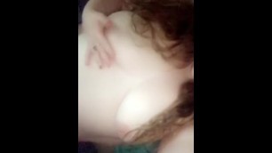 BBW Playing with her Boobs
