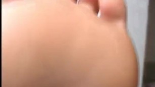 Chinese Teen Soles POV