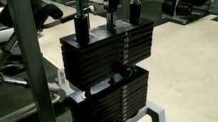 Young Gym Equipment Gets Slowly Fuck by a Skinny Cock in Public