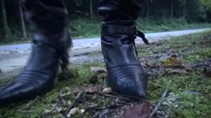 Stiletto Boots Trample and Crush