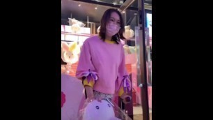 Beautiful Chinese Amputee Lhd Girl from Tiktok