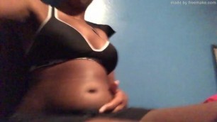 Ebony Bloated Belly