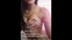 Hot Instagram Girl Naked Live