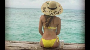 Ana Cecy González Culona Deliciosa En Sensuales Bikinis HD