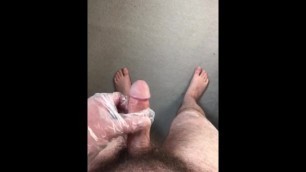 Big Hard Hairy Cock Masturbating during Coronavirus