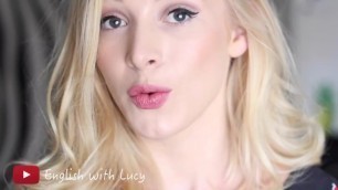 Lucy-Pronounce the 100 most Common English Words PERFECTLY