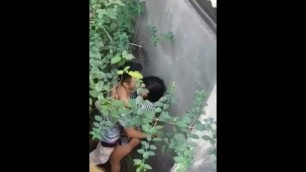 Couple Caught having Sex in Public