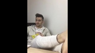 Nice Boy Feet on Cam #1