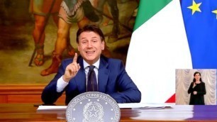 GIUSEPPE CONTE SAYS SALVINI AND MELONI ARE LYING ABOUT MES ON LIVE