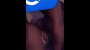 Baltimore Girl Gets Fucked Deep by Crip Nigga