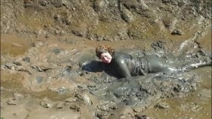Big Girl in Dark Mud
