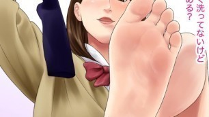 Hentai JOI — Stepdaughter makes you Worship her Feet!