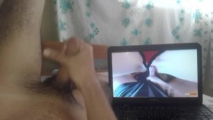 Masturbating Watching Porn #120