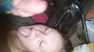 Getting my Thick Cock Sucked