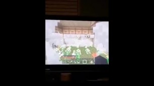 Minecraft Bees Pollinating