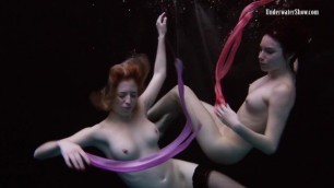 Underwater Hot Girls Swimming Naked