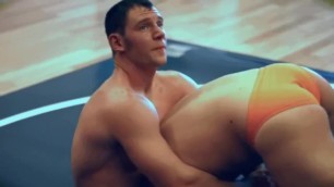 Hot Ass in Speedo EXPOSED in Wrestling