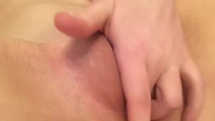 BARELY LEGAL TEEN FINGERS HERSELF AND MOANS (AUDIO)