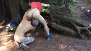 Amateur Rendezvous in the Woods for a Fuck