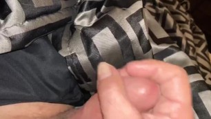 Horny Jacking off in my Bed